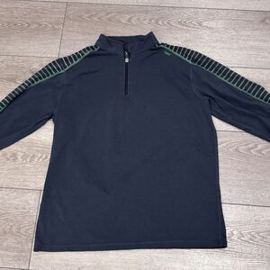 Tasc Performance Bamboo Pullover Mens Large Gray Long Sleeve Athletic Workout